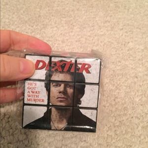 Rubic’s cube type item with shows new